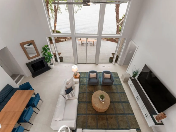 Lake Norman Retreat with 360-Degree Views - Exclusive Accomodations